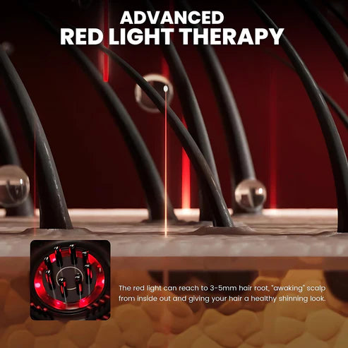 Viral Red Light Massager